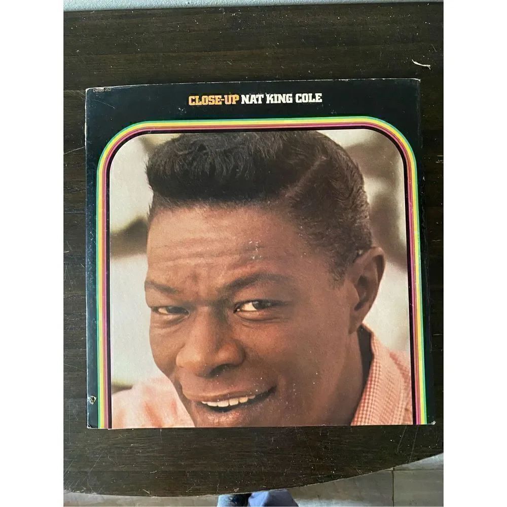Rare nat king Cole dbl vinyl